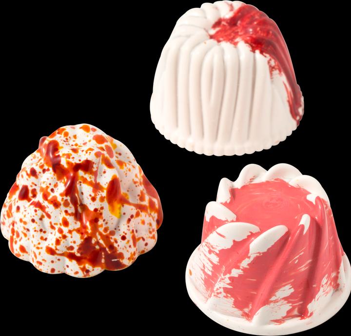 Produktbild Decora Profi-Pralinen-Schokoladenform Frühling 15er ø 3x2 cm