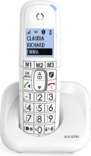 Image du produit Alcatel XL785 Téléphone analogique/DECT Identificateur d'appel Blanc