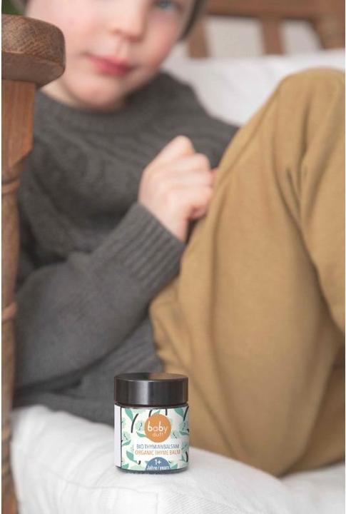 Immagine prodotto Babyduft Balsamo al timo per rimanere in salute