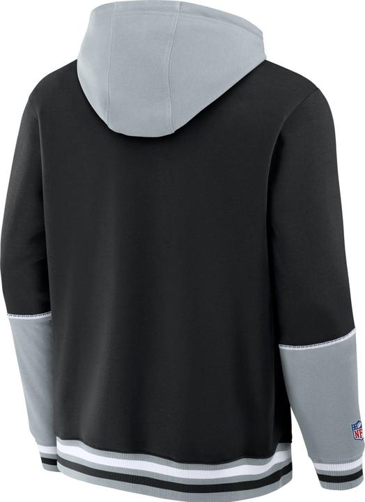 Produktbild Fanatics Foundation Fleece Hoody NFL Las Vegas Raiders - L (L)