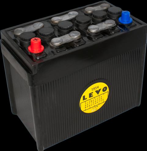 Image du produit Rätikon Batterien 6 Q 6/51 HGI batterie de voiture vintage dans sa boîte d'origine en caoutchouc dur (HGI) 12V (12 V, 108 Ah, 650 A)