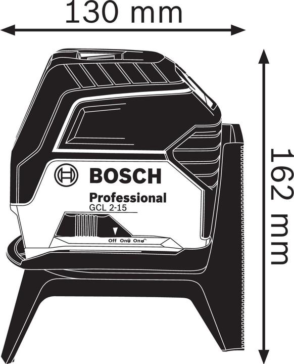 Produktbild Bosch Professional Gcl 2-15