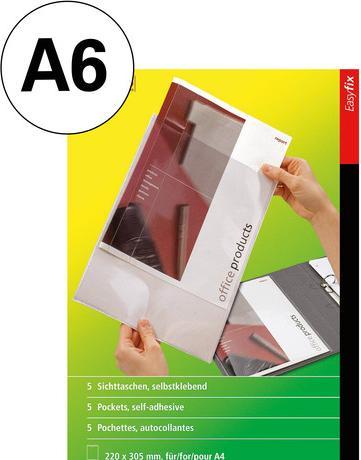Produktbild Dufco Sichttaschen Easyfix (A6, 8 x)