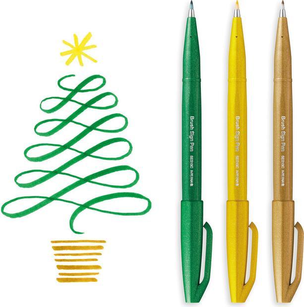 Produktbild Pentel Sign Pen (Gelb, 1 x)