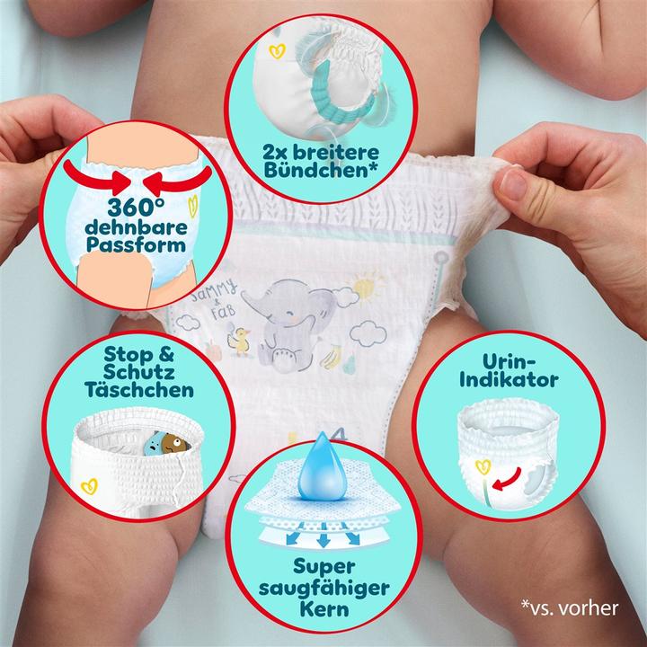 Produktbild Pampers Premium Protection Pants (Gr. 4, Tragepack, 31 Stück)
