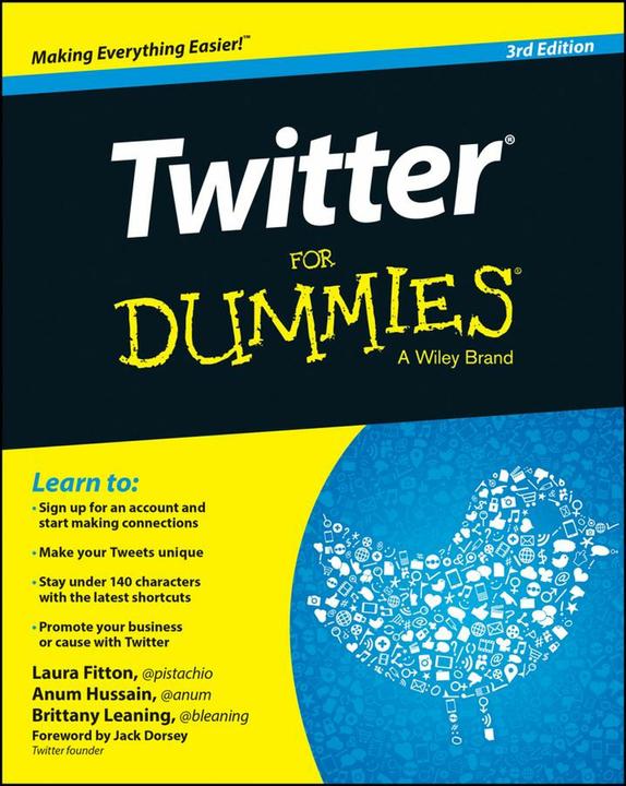 Actual product image Twitter For Dummies (English, 2014)