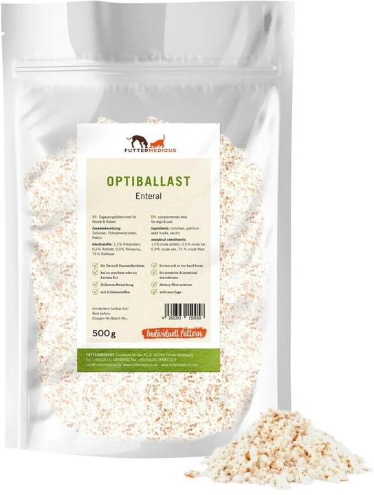 Actual product image Optiballast Enteral Powder Supplementary Feed (Junior, Adult, Senior, 1 pcs., 600 g)