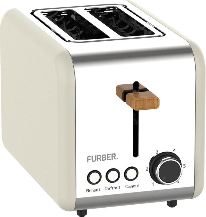 Actual product image Furber Toaster