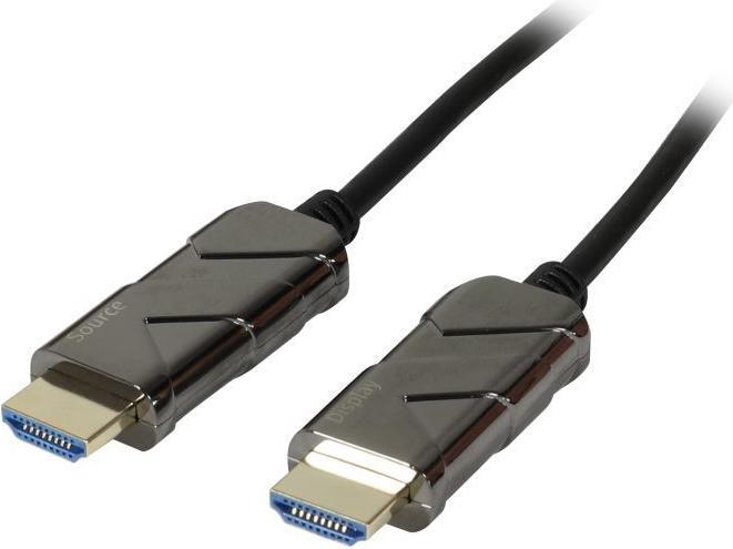 Actual product image Synergy 21 cable video hdmi 2.1. st/st. 10m. aoc(active optical cable). uhd 8k*4k 7680×4320@60hz. synergy 2 (10 m, HDMI)