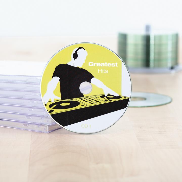 Produktbild HERMA CD Etiketten A4