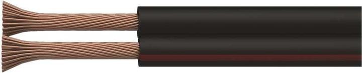 Produktbild Emos Twisted-Pair-Kabel ECO 2x1,5mm, schwarz-rot, 100m (100 m, 1.50 mm²)