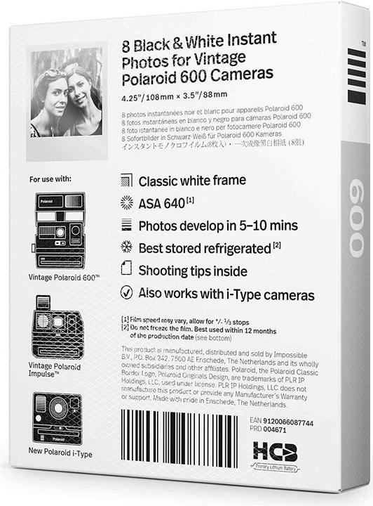 Productafbeelding Polaroid 600 (Polaroid 600)