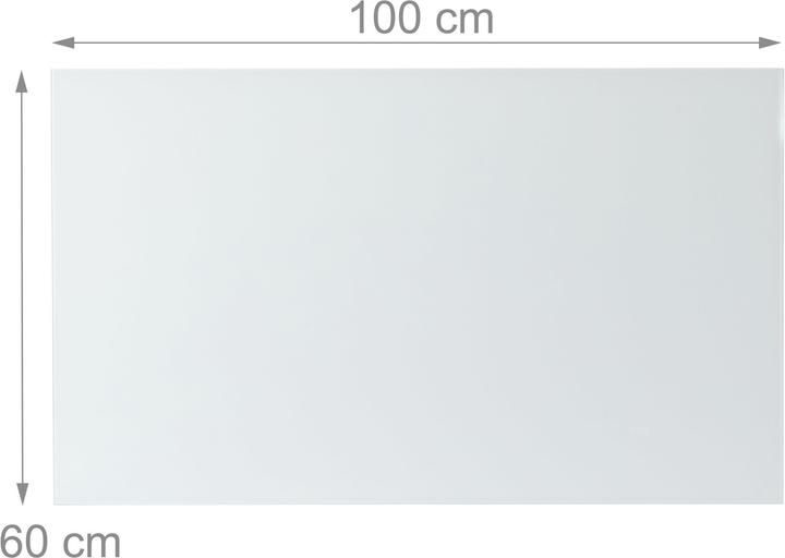 Produktbild Relaxdays Magnetboard (Magnettafel, 15 x 80 cm, 40 x 20 cm, 100 x 60 cm, 80 x 50 cm, 40 x 40 cm, 50 x 50 cm, 60 x 40 cm)