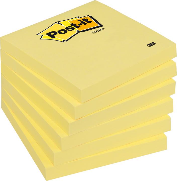 Image du produit Post-it Super Sticky (76 x 76 mm)