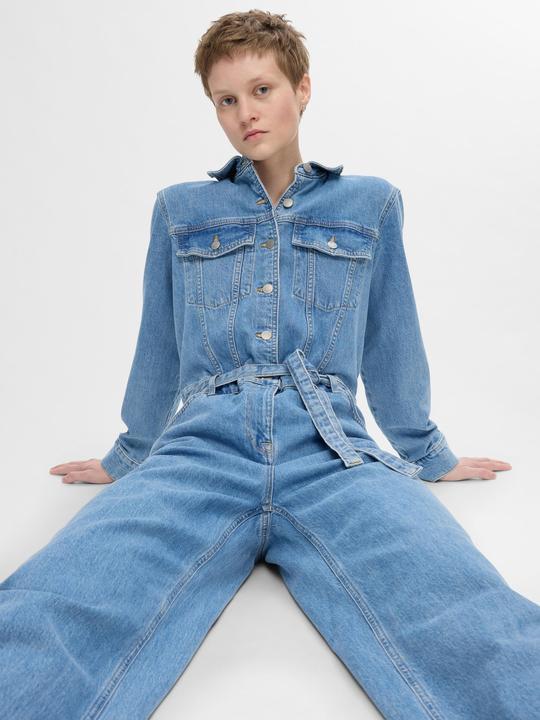 Actual product image Selected Femme Jeans jumpsuit (36)