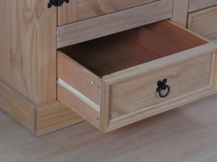 Actual product image Ebuy24 Wardrobe New Mexico (157 x 57 cm)