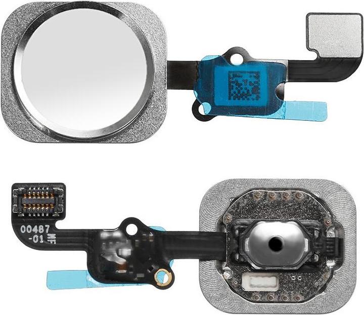 Image du produit CoreParts Apple 6S Silver Home (Boîtier, iPhone 6s)