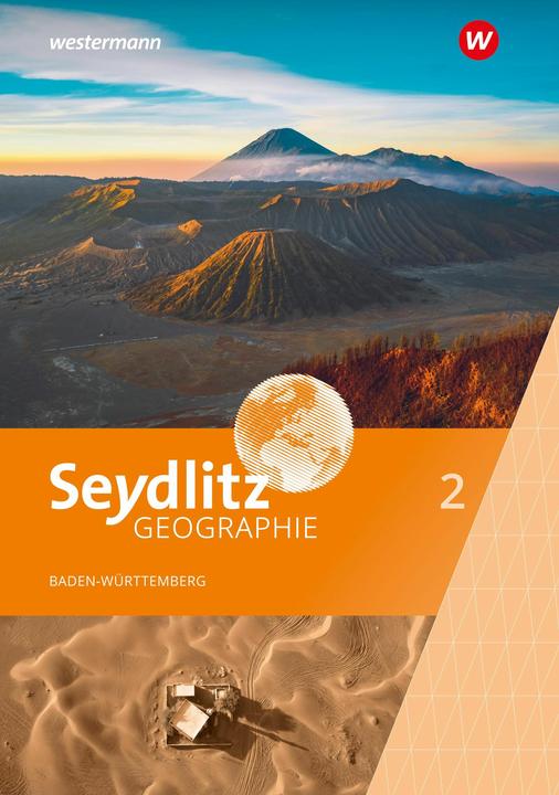 Actual product image Seydlitz Geographie 2. Schulbuch. Für Gemeinschaftsschulen und Realschulen in Baden-Württemberg (German, 2024)