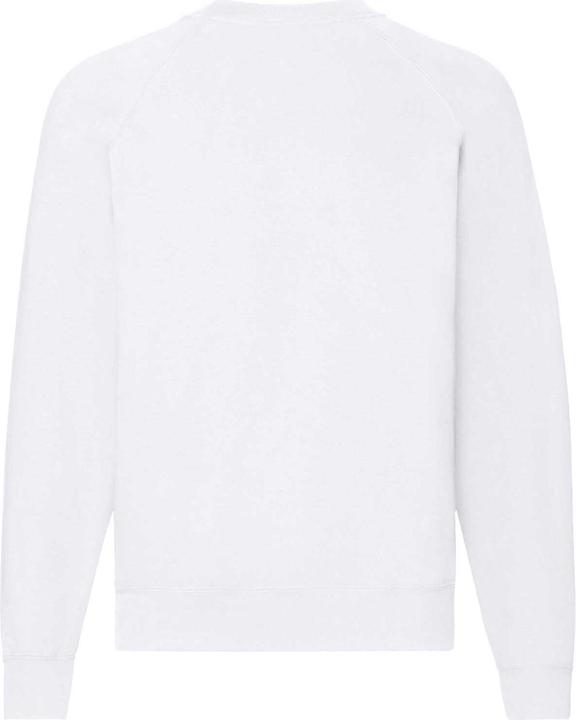 Immagine prodotto Fruit of the Loom Classic 80/20 Felpa Raglan Uomo (XL)