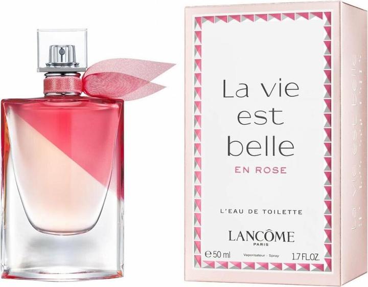 Image du produit Lancôme La Vie Est Belle En Rose (Eau de toilette, 50 ml)