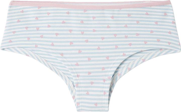 Image du produit Vertbaudet 7er-Pack Mädchen Shortys, Herzen Oeko-Tex (146, paquet de 7)