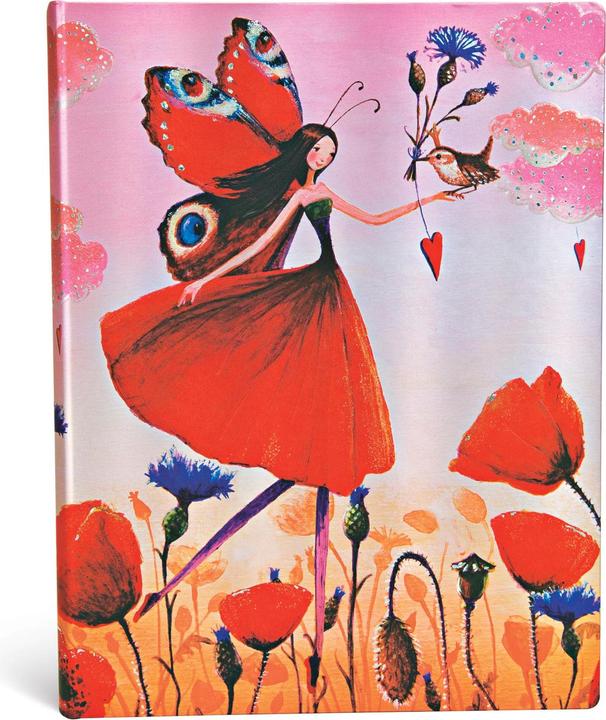 Image du produit Paperblanks Carnet d'aide-mémoire 5 ans Champ de fleurs de mon (À rayures, Couverture rigide)