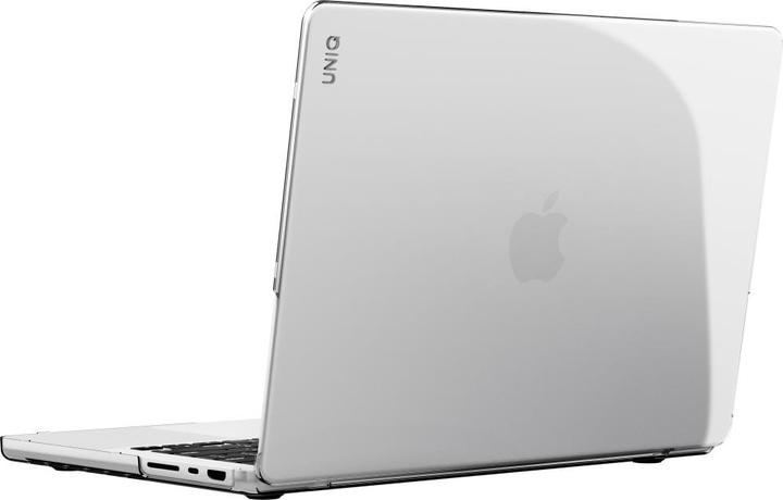 Actual product image Uniq Case Vero for MacBook Pro 14" M1-M4 (2021-2024) transparent (Apple)