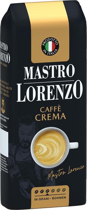 Actual product image Mastro Lorenzo Crema (520 g, Light roast)