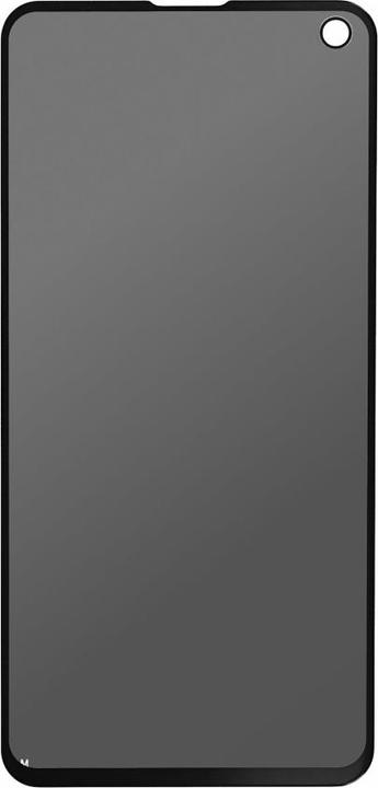 Actual product image prio 3D Anti-Spy Tempered Glass for Samsung S10e black (1 Piece, Samsung Galaxy S10e)