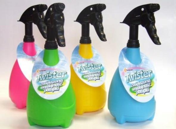 Actual product image Kwazar Sprayer Twister 1L yellow (120-6130-10-0000) (1 l)
