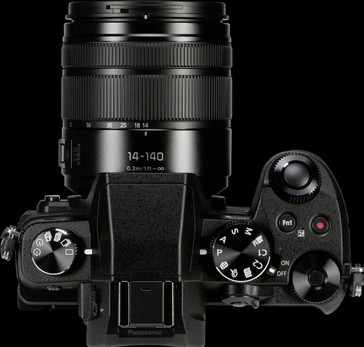 Actual product image Panasonic Lumix DMC-G81 (14 - 140 mm, 16.84 Mpx, Micro Four Thirds)
