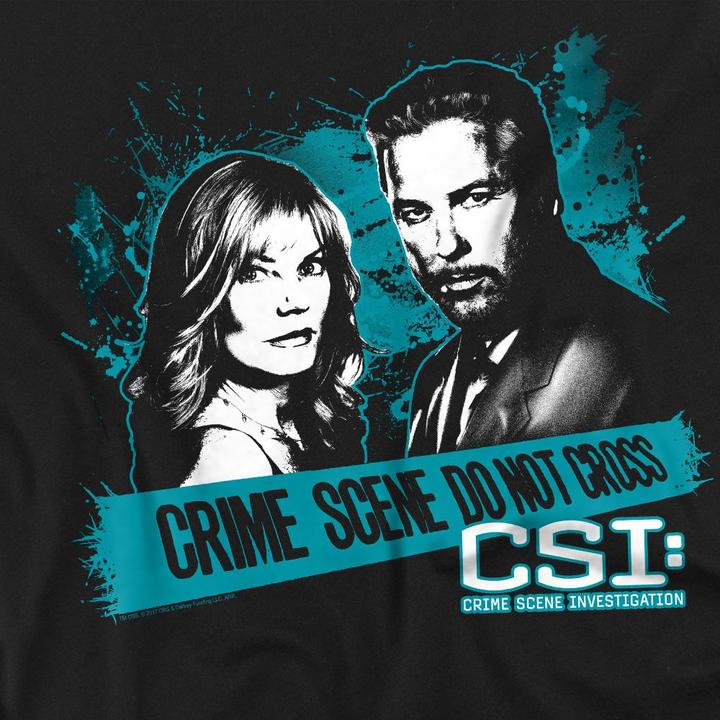 Produktbild Csi: NY Cross the Line TShirt (L)