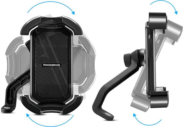 Immagine prodotto Rockbros Porta telefono 25210032005 - nero