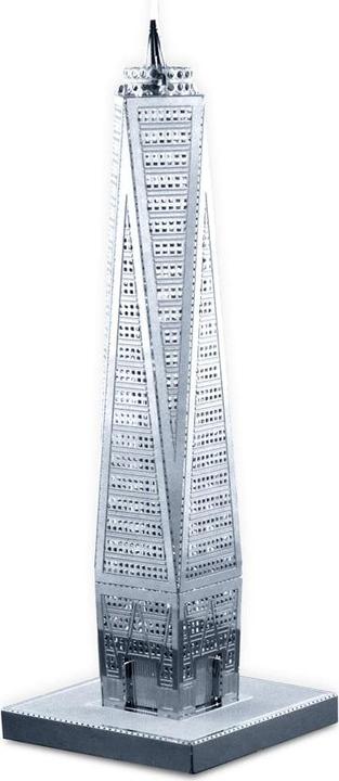 Actual product image Metal Earth One World Trade Center (1 pieces)