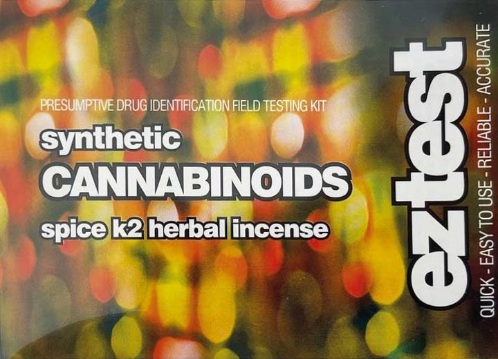 EZ Test Synthetic Cannabinoids - Spice - K2 - Herbal incense (1 x)