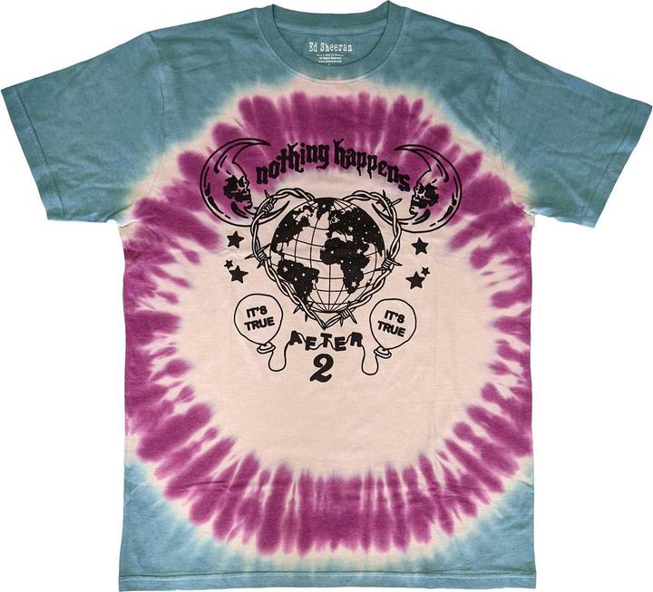 Ed Sheeran Nothing Happens TShirt