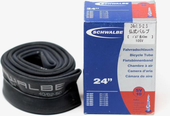 Actual product image Schwalbe Sv10 40/62-507 (Presta (SV), 24", 40 mm)