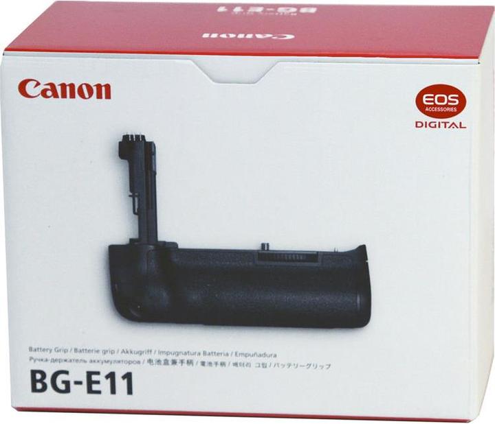Actual product image Canon BG-E11 Battery handle for EOS 5D Mark III (Battery grip)