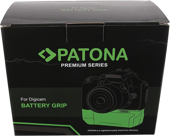 Produktbild Patona Batteriegriff zu Nikon D850 (Batteriegriff)