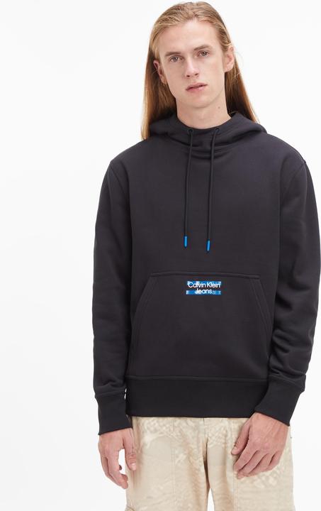 Immagine prodotto Calvin Klein Jeans Felpa con cappuccio a righe trasparenti - 89755 (S)
