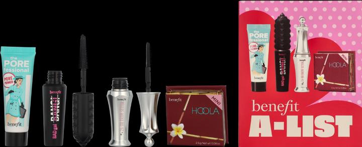 Produktbild BeneFit Cosmetics Benefit Make-up Set The Benefit A-List Mini Bestseller Set BADgal BANG! BIGGER, BADDER Volumen Masca (Make up set)
