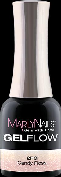 Actual product image Marily Nails GELFLOW - 02FG Candy Floss (UV gel varnish)