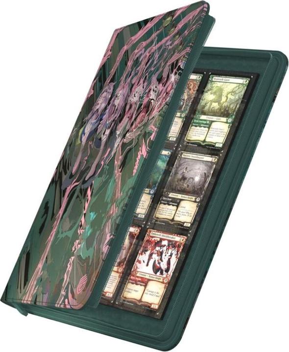 Produktbild Ultimate Guard Zipfolio 360 Xenoskin Magic: The Gathering „Duskmourn" - Mirror Room