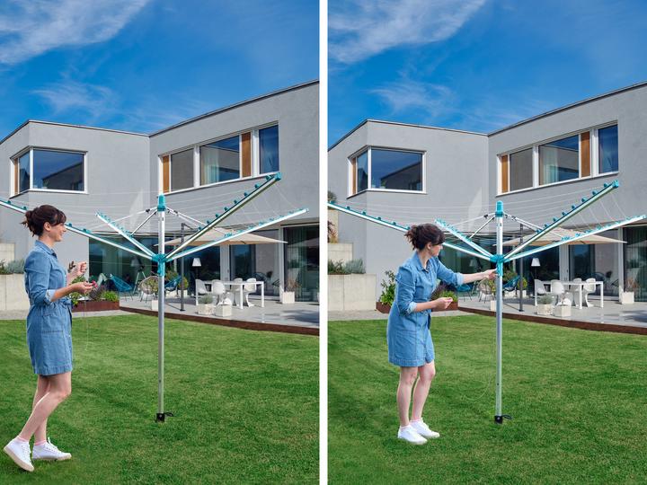 Image du produit Leifheit Linomatic 500 Easy (50 m)