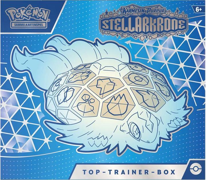 Produktbild Pokémon Top Trainer Box (Deutsch, Elite / Top Trainer Box)