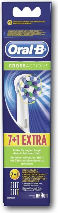 Produktbild Oral-B CrossAction (8 x)