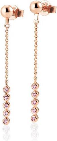 Produktbild Breuning OHRSCHMUCK - E. SAFIR pink (585, - Gold)