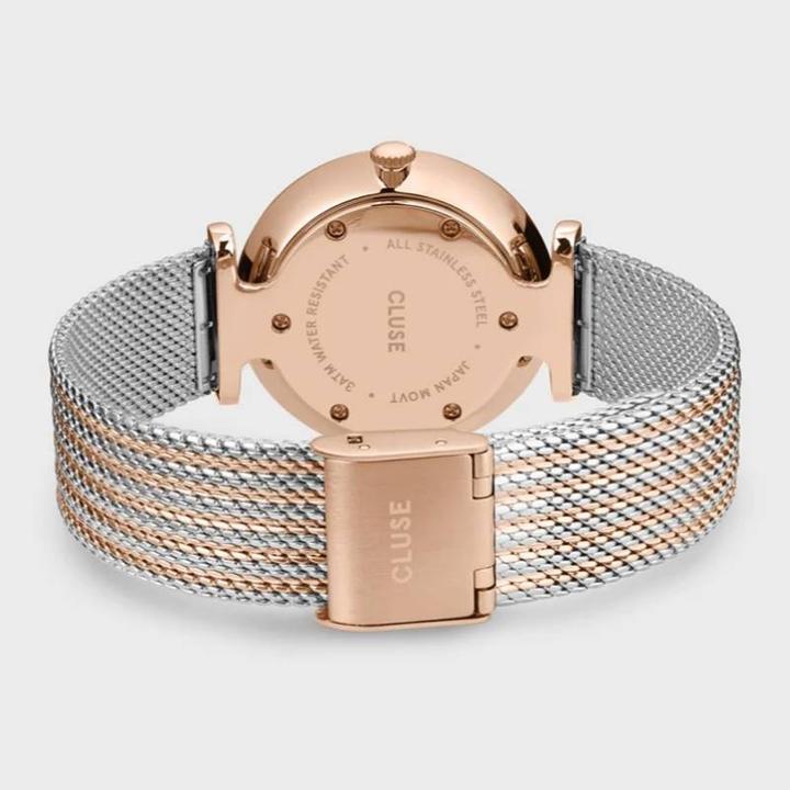 Image du produit Cluse Triomphe Mesh Rosé (Montre analogique, 33 mm)