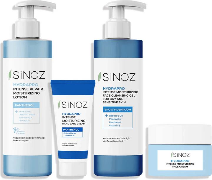 Sinoz Hydrapro Winterpflege-Set (Gesichtspflege set)