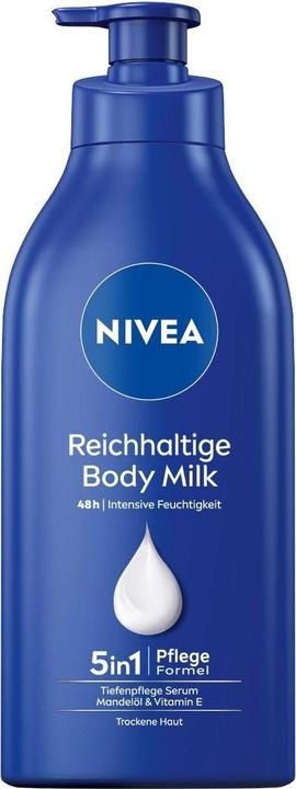Produktbild NIVEA Reichhaltige Body Milk (Körpermilch, 625 ml)